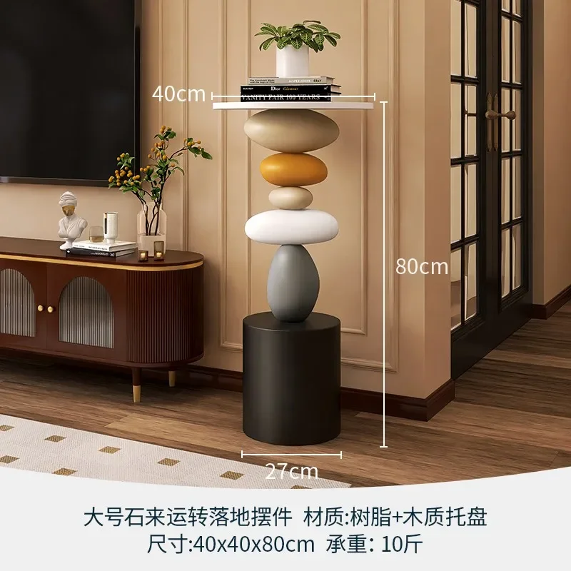 Круглый прикроватный столик дизайн в ассортименте