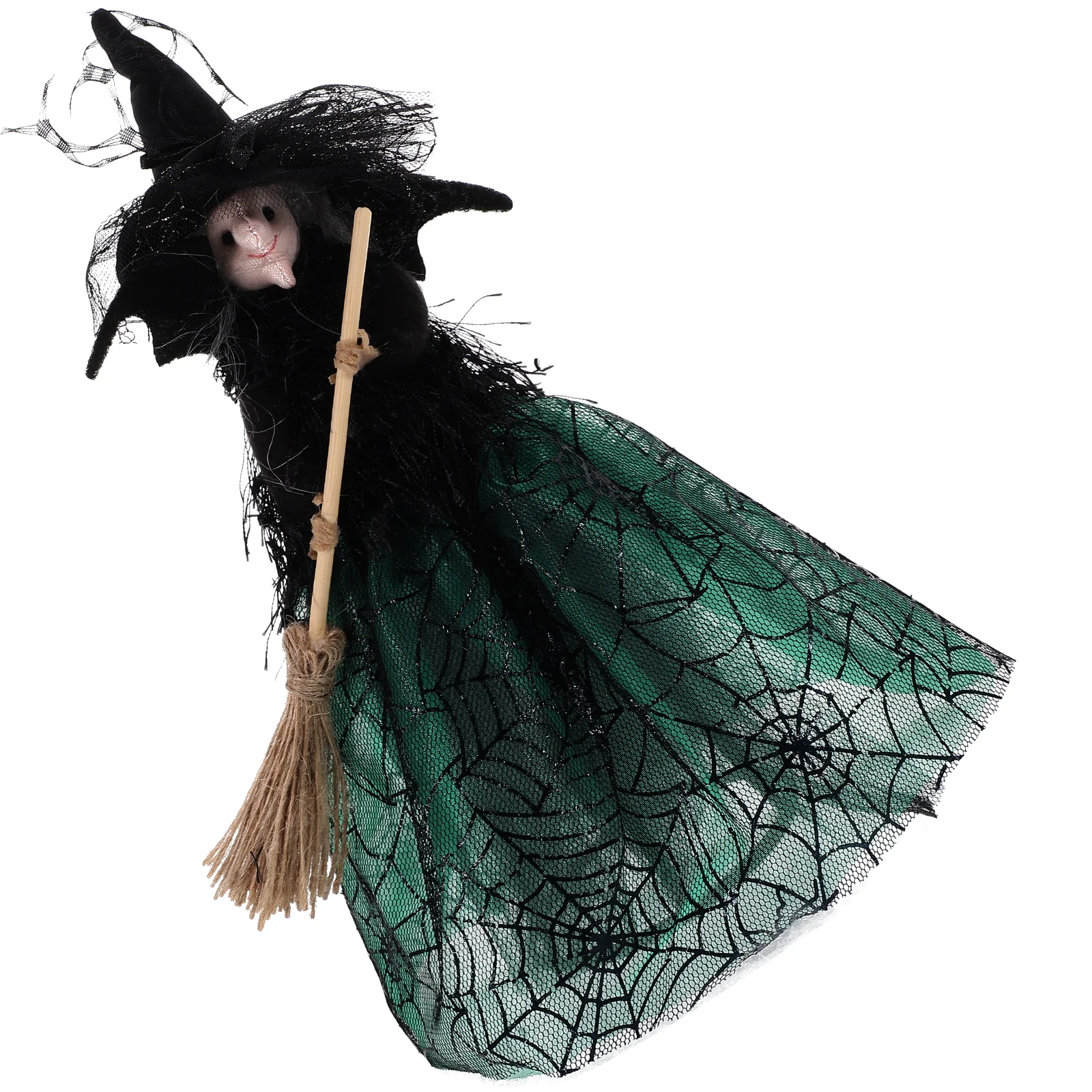 

Halloween Witch Halloween Tree Topper Decor Witch Party Decoration