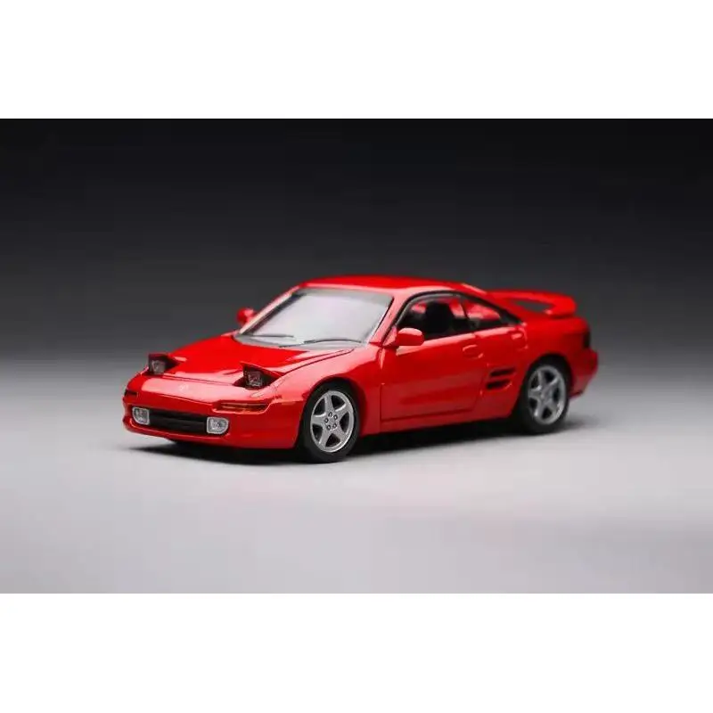 

Литой автомобиль Peako 1/64 Toyota и MicroTurbo MR2 SW20