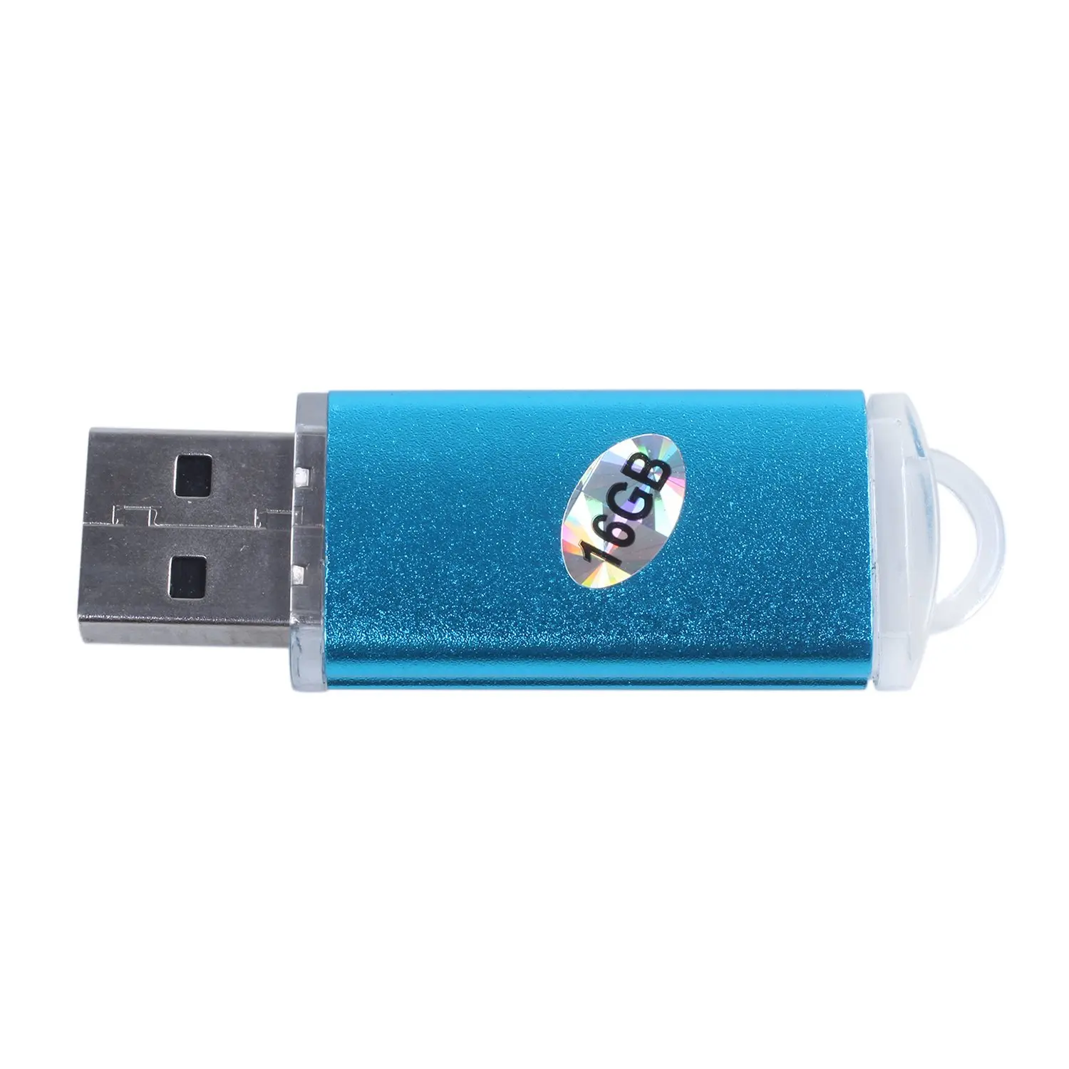 USB-накопитель U-диск для PS3 PS4 PC TV Цвет: синий Емкость: 16 ГБ