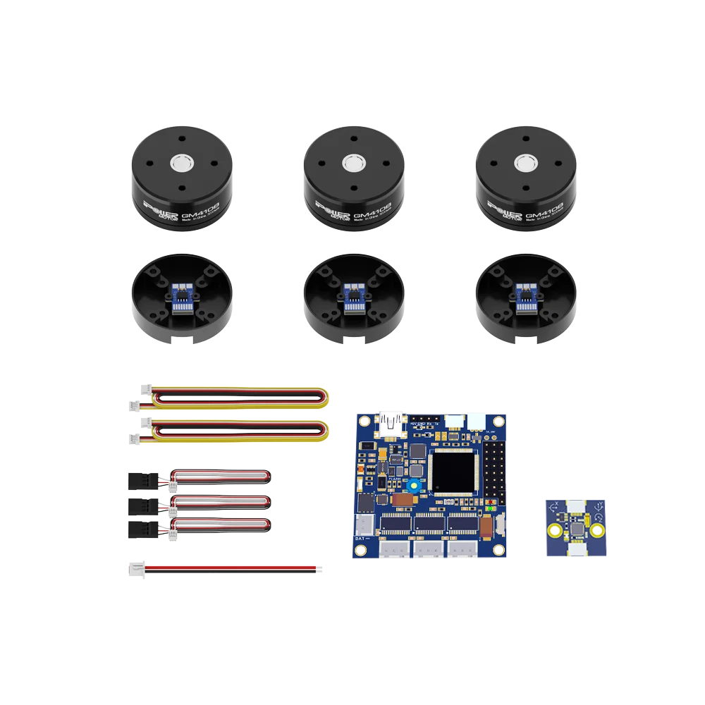 

iFlight iPower GM4108H Gimbal Motor Turntable Airborne UAV pod motor Encoder Combo Set W/ AS5048A Encoder /Alexmos 32BIT BGC set