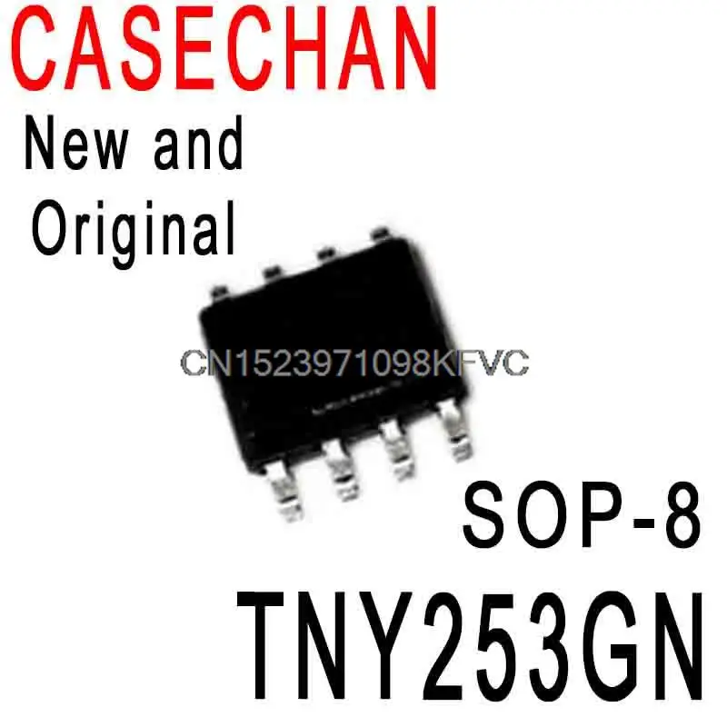 Новинка, оригинальный чип TNY253 SOP-8 SMD, 5 шт., новая оригинальная микросхема TNY253GN