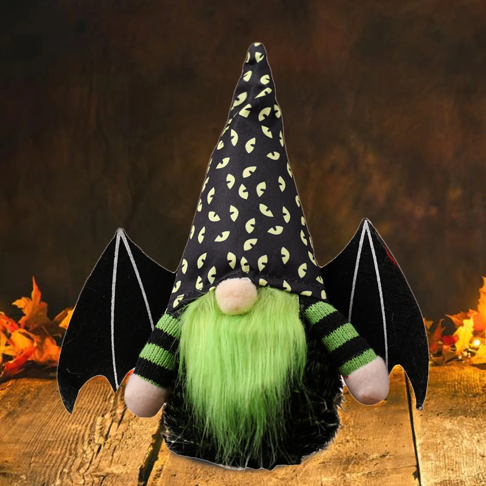 

Плюшевый декор в виде Гнома На Хэллоуин, зеленая искусственная кукла, кукла Рудольфа, декоративные гномы для Хэллоуина, товары для вечеринк...