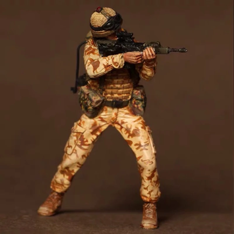 

1/35, наборы моделей фигурок из смолы, современные Несобранные неокрашенные наборы специального назначения GK 380