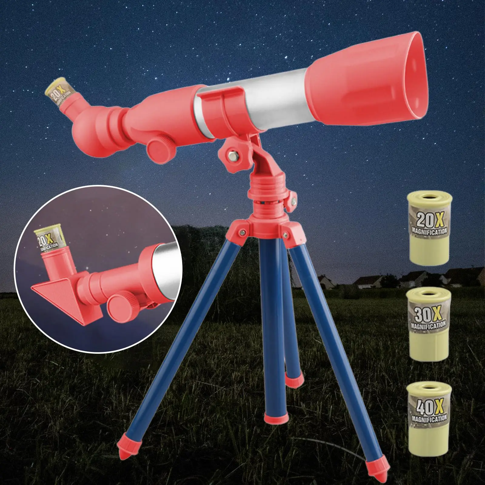 

Telescope Toys with Tripod Early Educational Toys for Adults Birthday Gifts