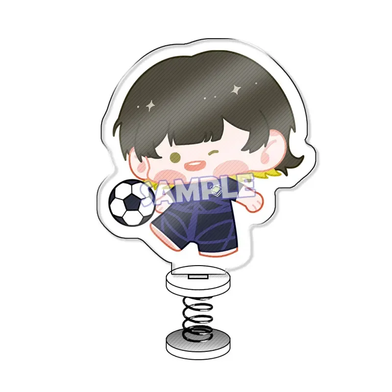 Аниме Синий замок Isagi Yoichi Chigiri Hyoma Nagi Seishiro Косплей весенний стоячий знак ambito