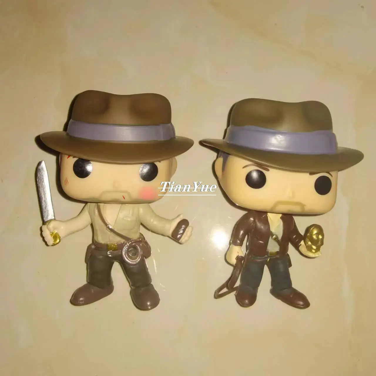 

Anime Indiana Jones Character Vinyl Model Figure 10cm