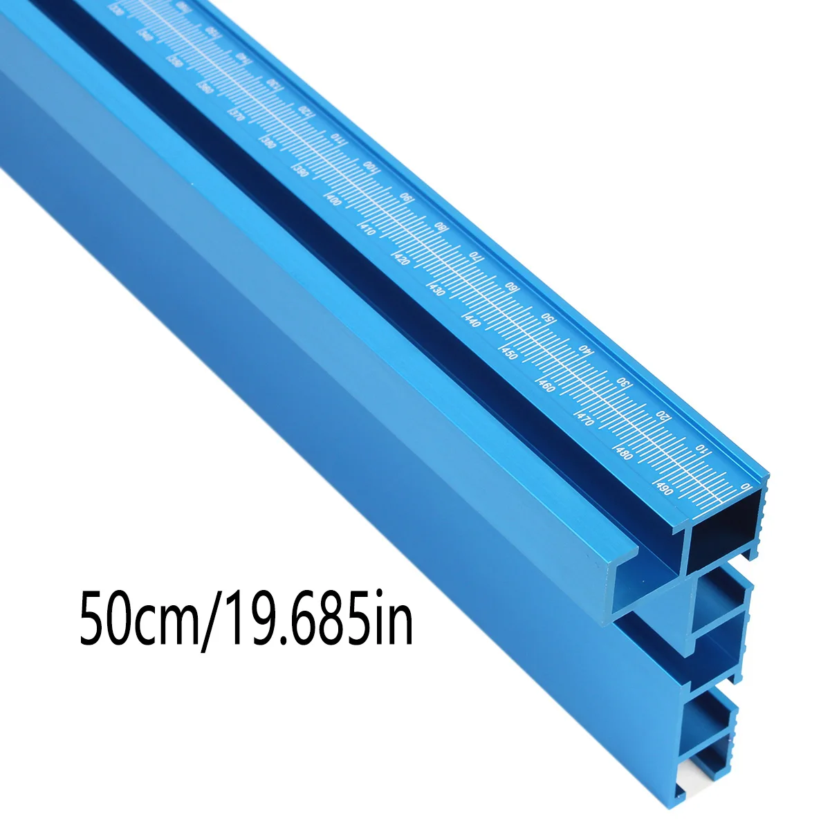 

Набор из 75 синих алюминиевых профилей 40/50 см