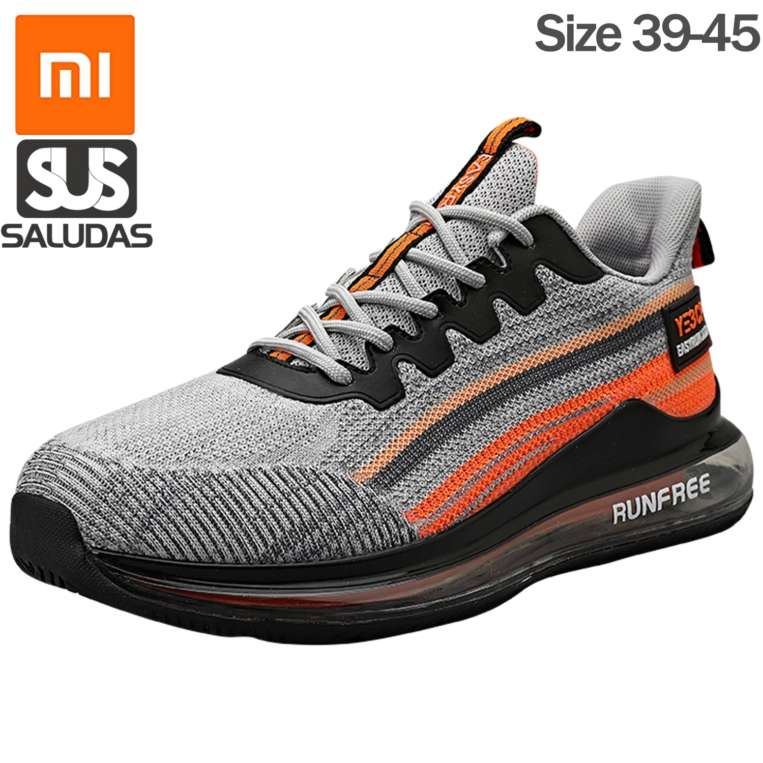

SALUDAS Xiaomi Men Sneakers Air Cushion Althletic Running Shoes Comfort Casual Sports Shoes Sneakers Breathable Fashion Sneakers
