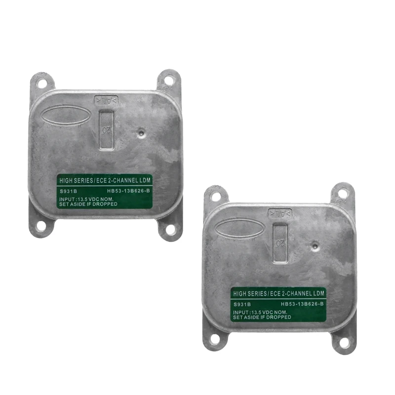 

2PCS HB53-13B626-B Xenon HID Headlight Ballast Unit Controller Module For Ford Explorer 2017-2019 Car Light Drive