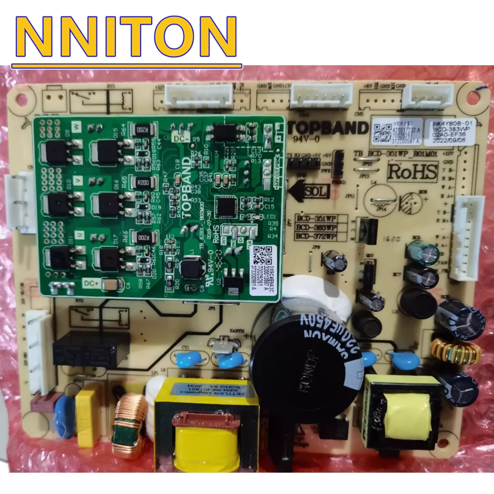 Плата Ascoli ACDB450WG, ACDG450WG GINZZU NFK-420 BK4YB08-01 BCD-383WP ...