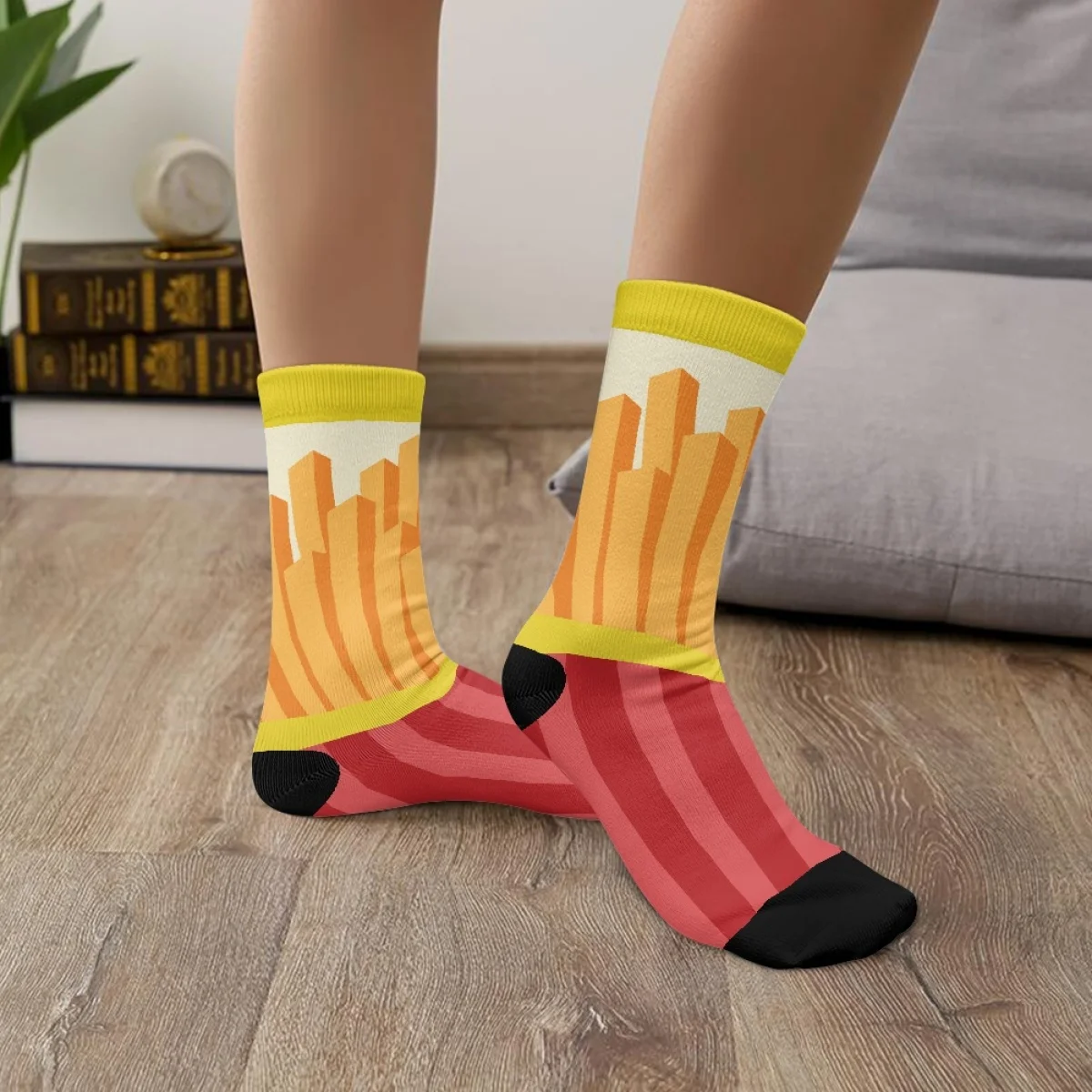 Рисунок 3 - Летние удобные носки с изображением