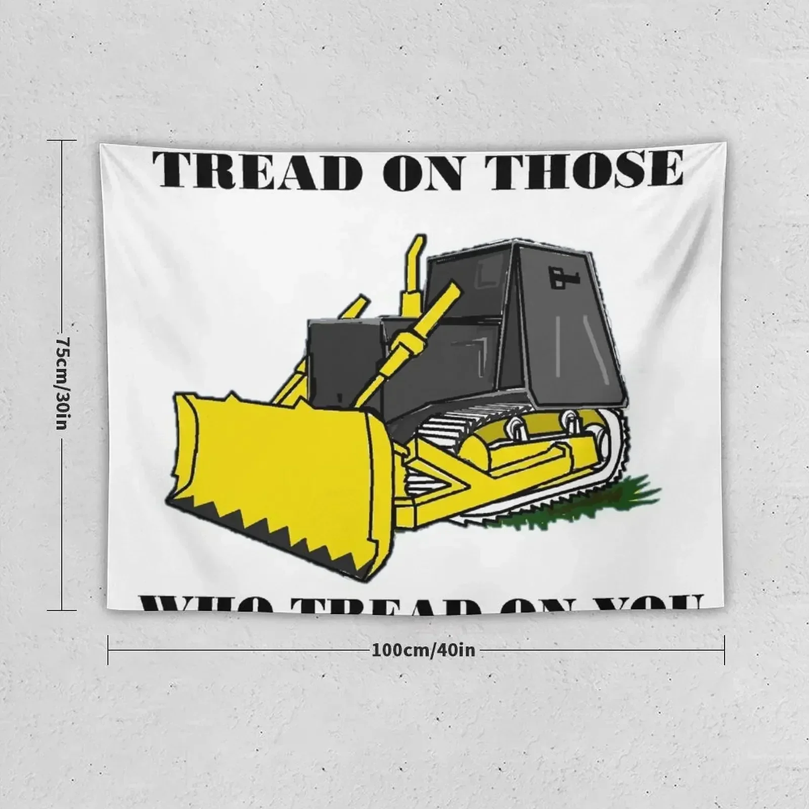 Килдозер! Гобелен Украшение спальни Эстетический декор комнаты