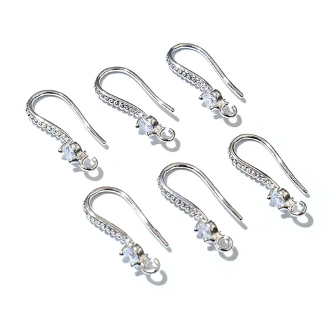 Металлические застежки для сережек, 10 шт.