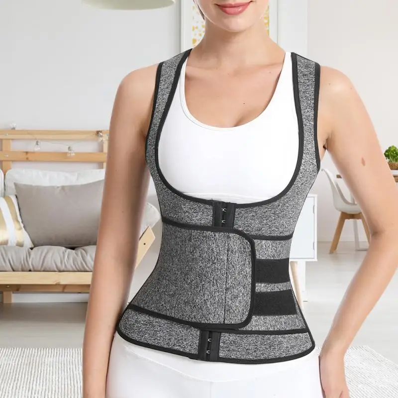 

Unisex Sport Exercise Slimming Girdle Belt Waist Support Trainer Abdomen Belt Corset Body Shaper Gym Waistband Sport Women