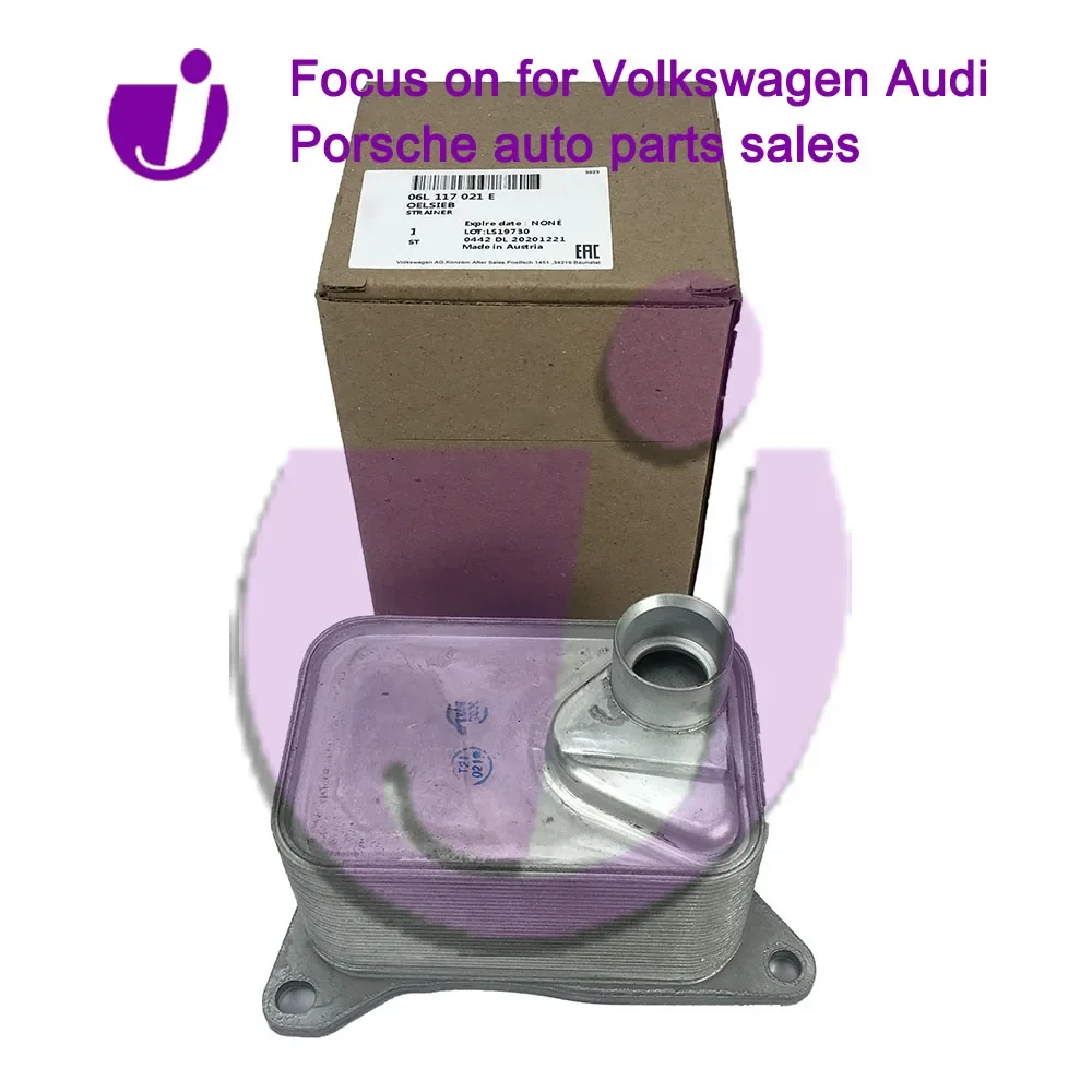 06л 117021 E 06L C Система охлаждения G Маслоохладитель двигателя для Audi A3 A6 A7 A8 Q5 Q7 VW Golf