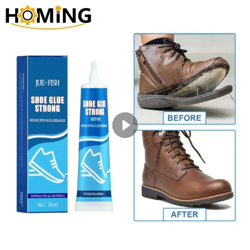 50 мл супер Форте сапато reпарация Adesivo водостойкий Универсальный Заводская Кола