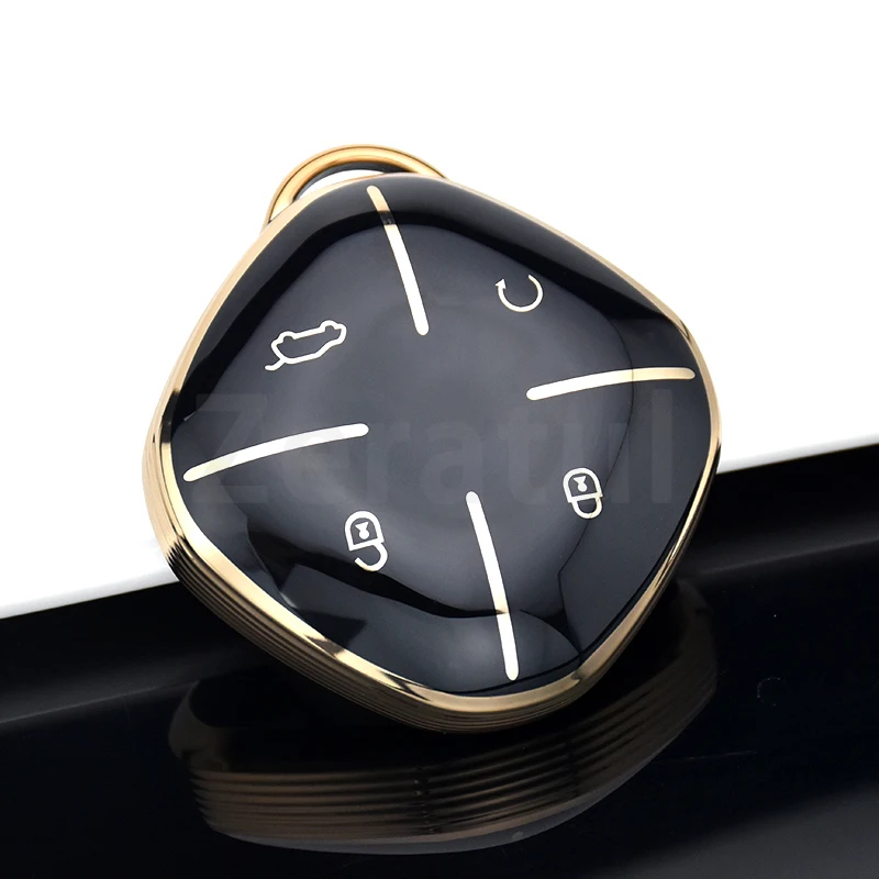 Чехол для автомобильного ключа из ТПУ чехол с дистанционным управлением