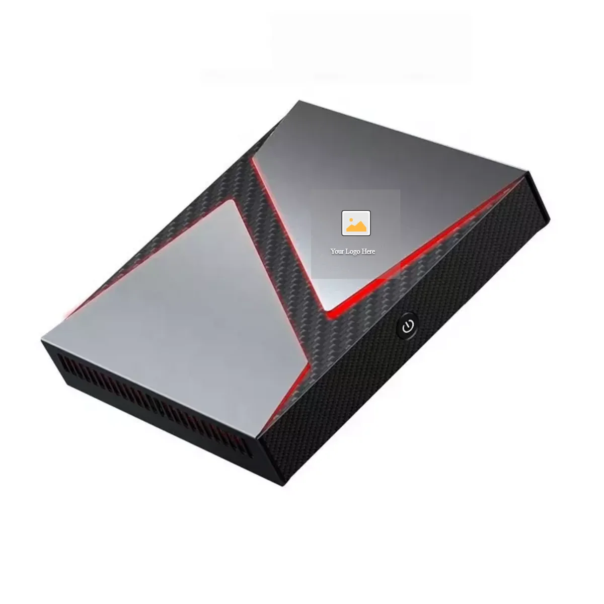 

Бесшумный настольный мини-компьютер Core i7 Nvi-dia Geforce GTX1650, графическая карта, поддержка игрового ЦП, мини-ПК