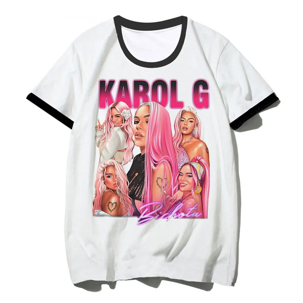 Женская футболка с графическим принтом завтра будет мило Karol g Топ harajuku y2k