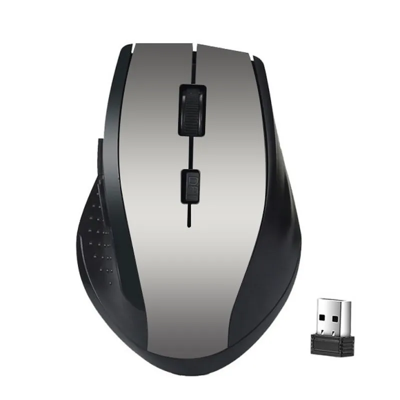 

2.4Ghz Wireless Mouse Gamer for Computer PC Gaming Mouse With USB Receiver Laptop Accessories for Windows Win 7/2000/XP/Vista