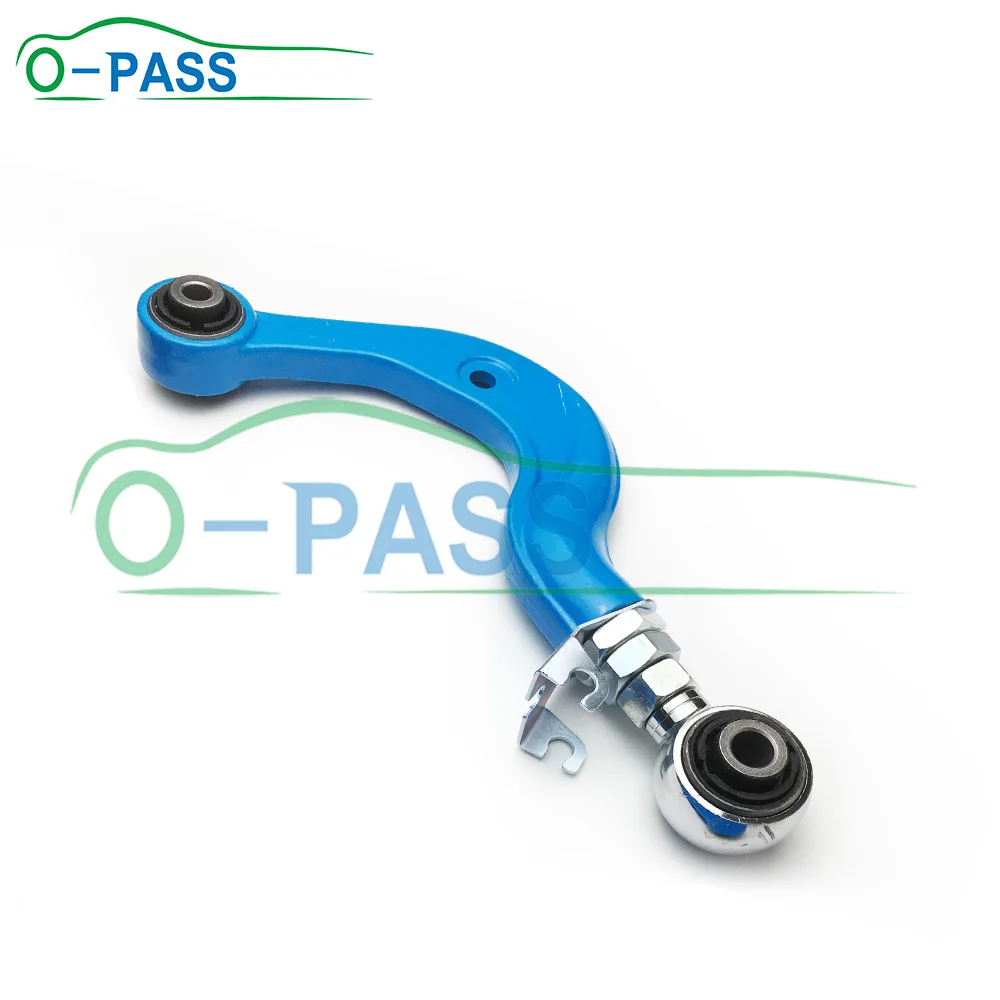 OPASS Adjustable Rear upper Camber Control arm For VW Eos Golf Jetta Passat CC Tiguan Touran & AUDI A3 Q3 S3 TT 1K0505323N