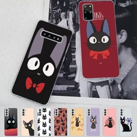 maiyaca kikis delivery service cat phone case for samsung s21 a10 for redmi note 7 9 for huawei p30pro honor 8x 10i cover