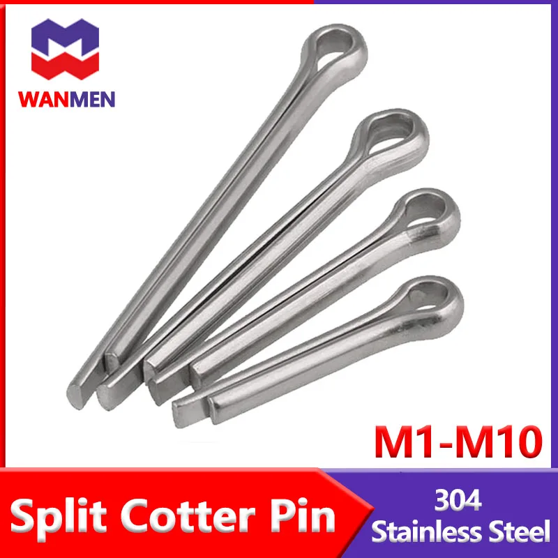 

Split Cotter Pin Hitch Pins Clip Cotter Pin Split Pins Hairpin Pins U-shaped Pin Steel Pin Latch GB 304 Stainless Steel