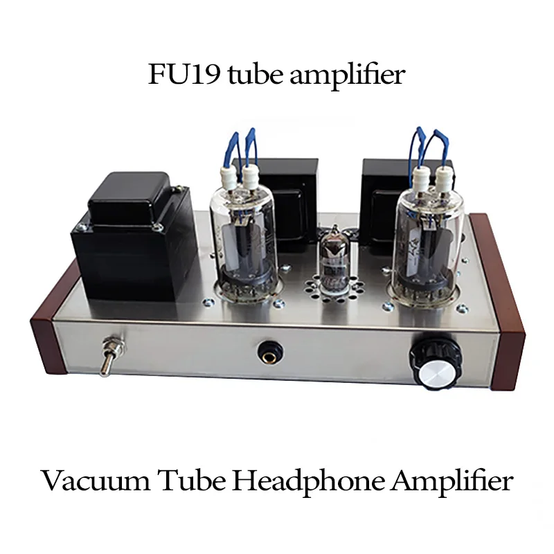 

Fu19 vacuum tube headphone amplifier 4W*2 class a HiFi home headphone power amplifier for Sennheiser HD600 HD650 HD700 HD800