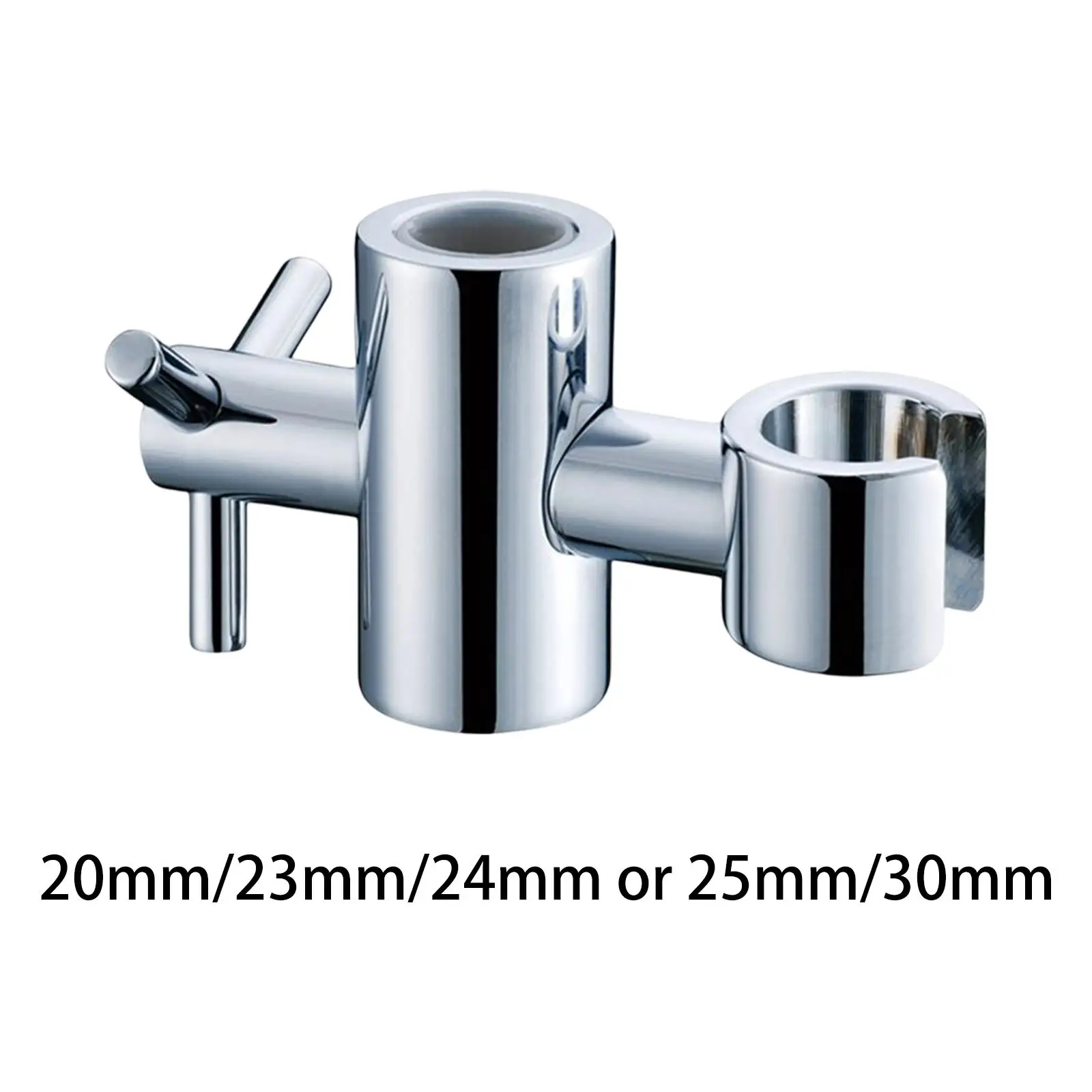 

Suitable 20-30mm Slide Bar Handheld Shower Hose Rack Durable Strong Structure Adjustable Shower Headheld Clip for Fitments Part