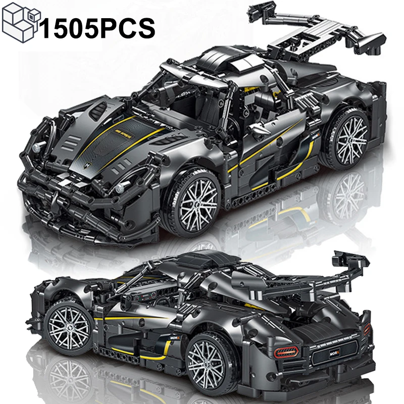 

1505PCS Technical Koenigsegged Sports Car Building Blocks Super Speed Racing Vehicle Assemble Bricks Toys For Boys Boyfriend