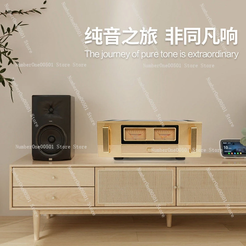 Фото Усилитель мощности E405 класса AB 300 Вт, высокомощный, для домашнего Hi-Fi, аудиофильский стереоусилитель №4