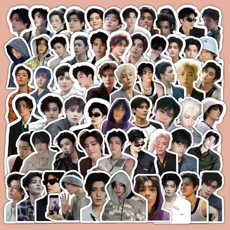 Фото 60 шт./компл. нео-постеры Hou Minghao наклейки TV Dashing Youth Bai Li Dong Jun драматические наклейки ручной аккаунт материалы ноутбук Телефон сделай сам №5