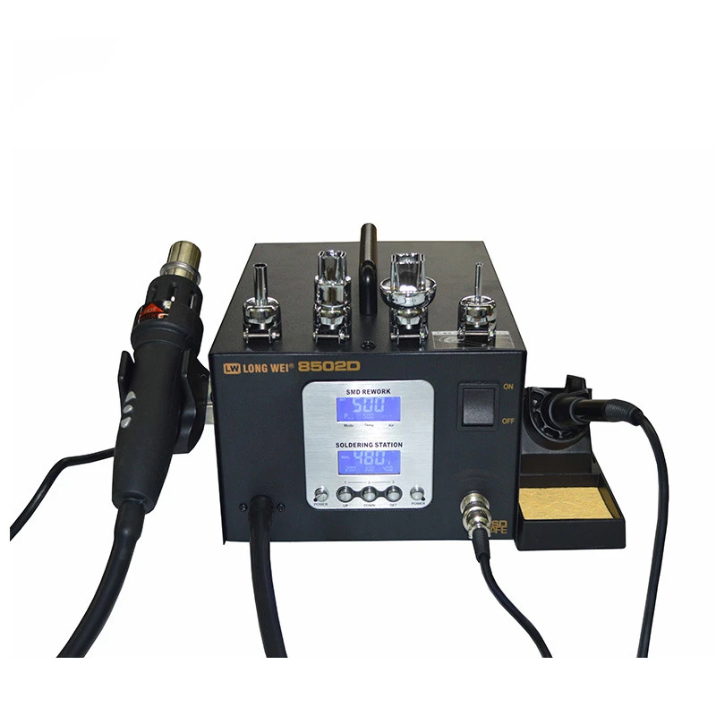 

Lead-free Anti-static Welding and Desoldering Two-in-one Intelligent Maintenance System Soldering Station 700W