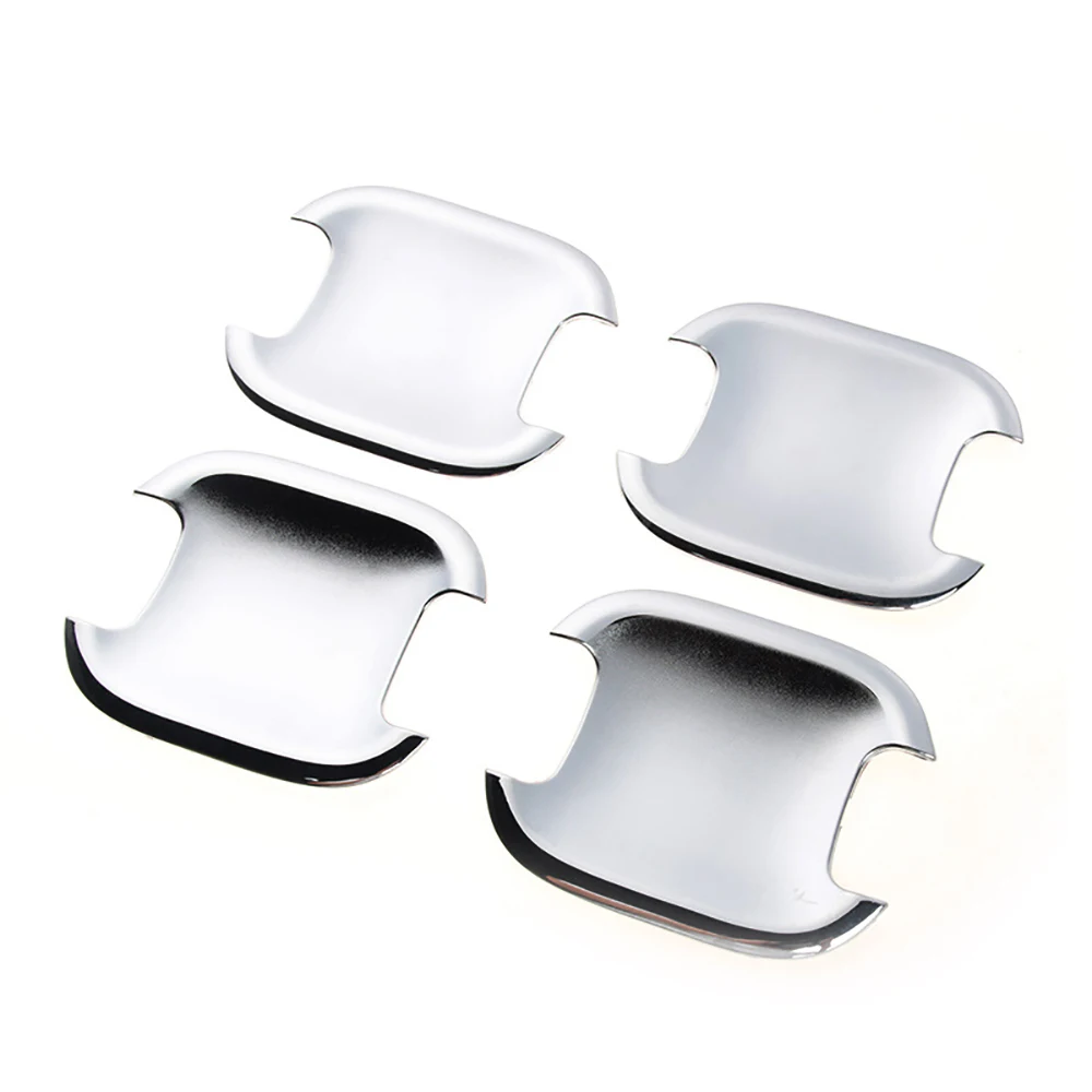 

Автомобильная внешняя дверная ручка, крышка чаши, отделка для Ford F150 F-150 2021, аксессуары, 4 шт., серебристые