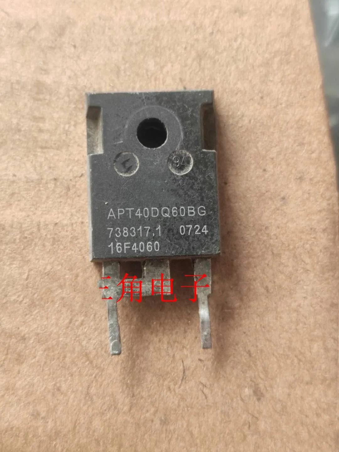 Оригинальные 5 шт APT40DQ60BG TO-3P в наличии