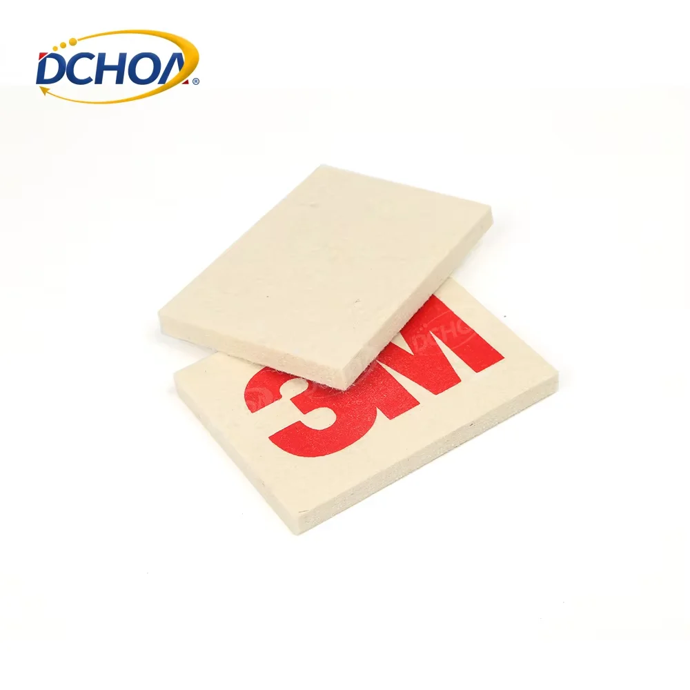 DCHOA 10 шт. шерстяной фетровый блок, скребок для виниловой пленки, инструменты для установки PPF, инструмент для установки виниловой пленки, скребок для установки