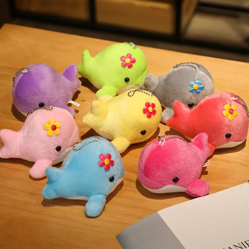 Брелок с подвеской в виде пушистого Кита брелок-держатель рыбы свадебный подарок