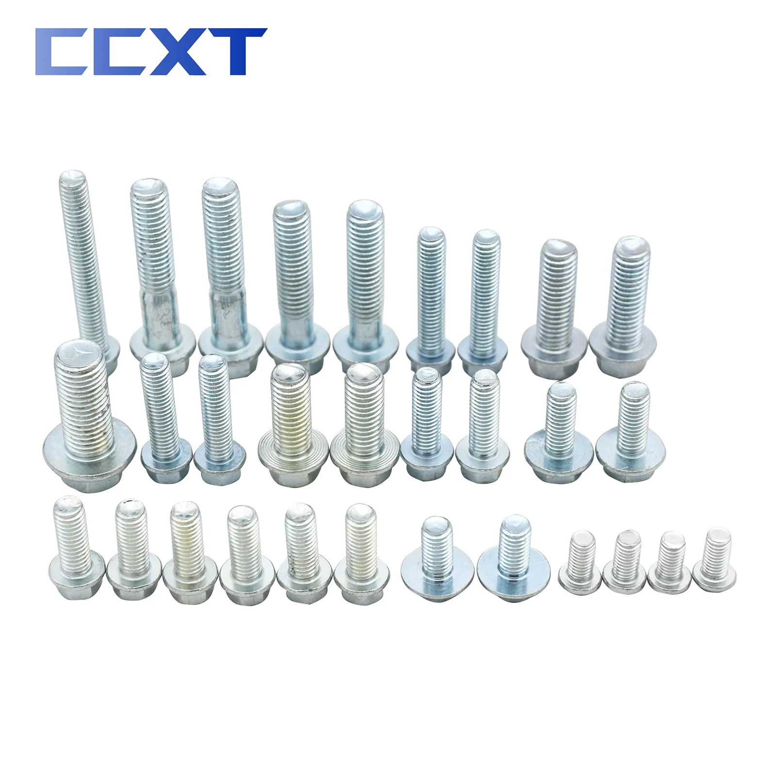 Комплект болтов для обтекателя крыла мотоцикла набор крепежных креплений Honda CRF50