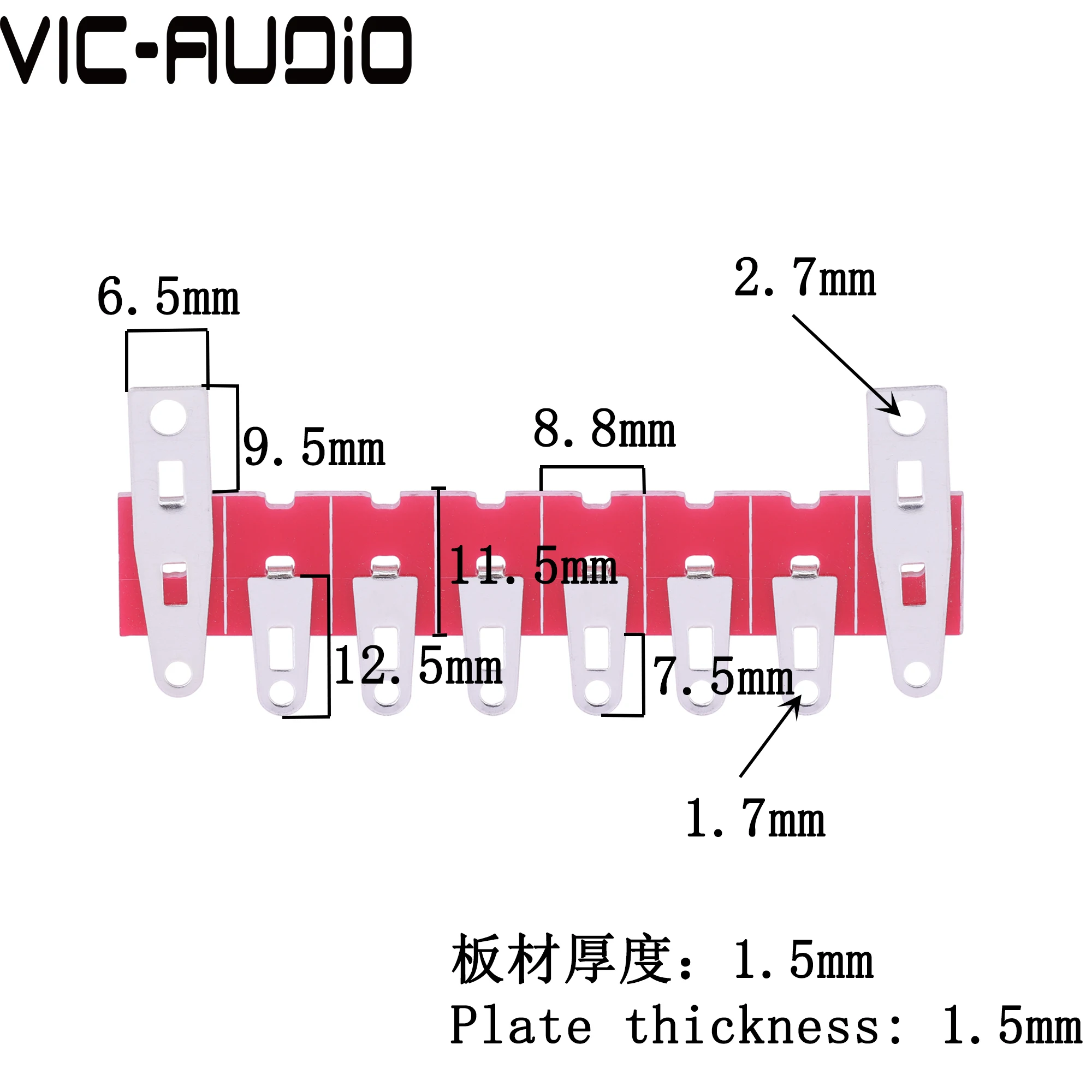 3Lug 5Lug~30Lug Турельная плата из серебристого покрытия с терминалами для подключения аудио полосок Vintage Tube Amplifier HIFI DIY.