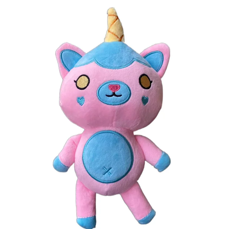Cute Cartoon Ranboo Plush Toy Stuffed Soft Ranboo Funneh Soft Doll Kids Toys Birthday Gift for Boy Girl