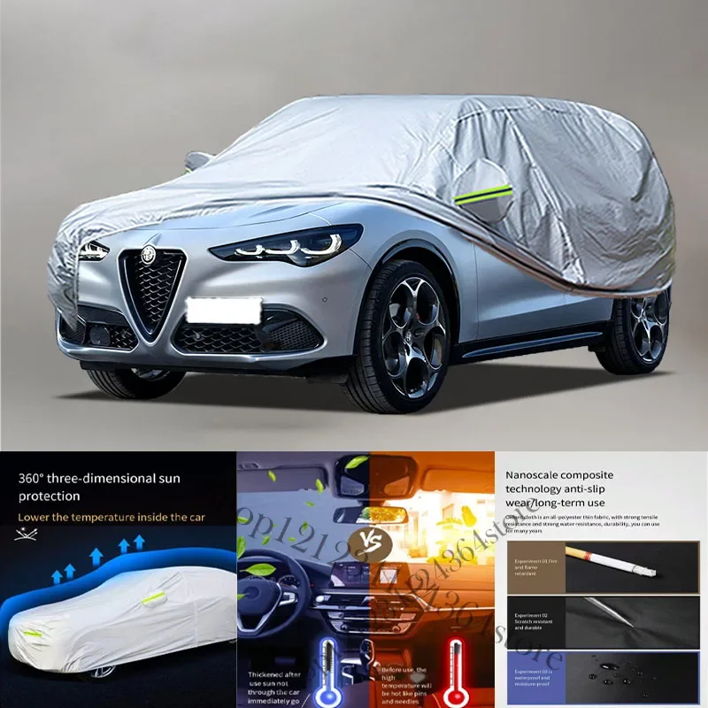 Автомобильный чехол для Alfa romeo stelvio 210T внешний автомобильный наружная защита