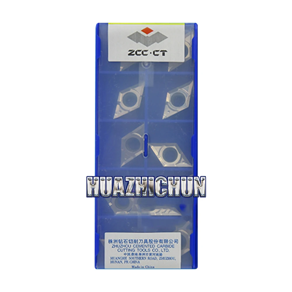 HUAZHICHUN оригинальные YD101 DCGX11T302-LH 10 шт. твердосплавные вставки