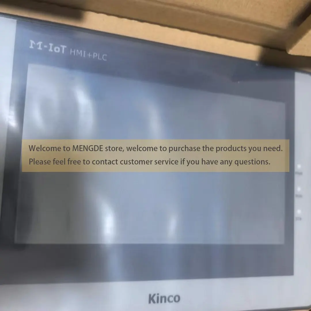 Фото 4,3-дюймовый программируемый контроллер KINCO IoT HMI PLC «все в одном» MK043E-20DT MK043E-20DTC MK043E-27DT с сенсорным экраном и интегрированной панелью №3