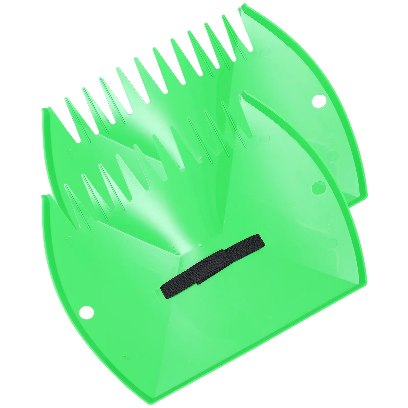 

Rake Garden Hand Leaf Yard Leaves Scoops Cleaning Held Grabbers Rakes Scoop Collector Pickinggrabber Tool Small