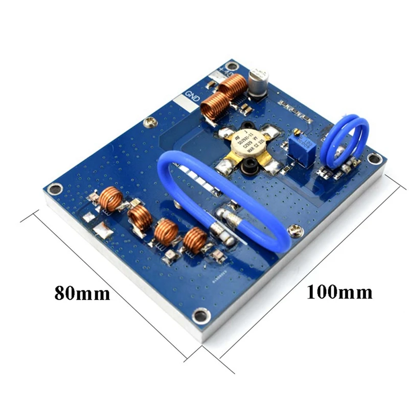 

New 150W 70-120M 76-108MHZ Up To 200W RF FM Transmitter Amplifier Amplificador Audio For Ham Radio