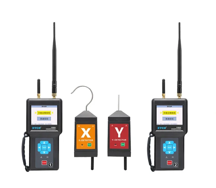 

Remote High Voltage Phase Detector Tester with Transmitting Frequency 433MHz 315MHz Satellite Timing Service Accuracy