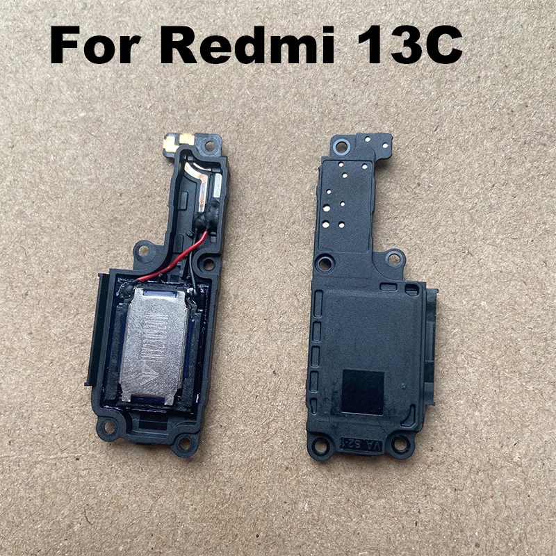 Громкоговоритель для Xiaomi Redmi 13C динамик зуммер кольцо гибкий кабель детали