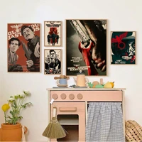 inglourious basterds vintage posters retro kraft paper sticker diy room bar cafe posters wall stickers