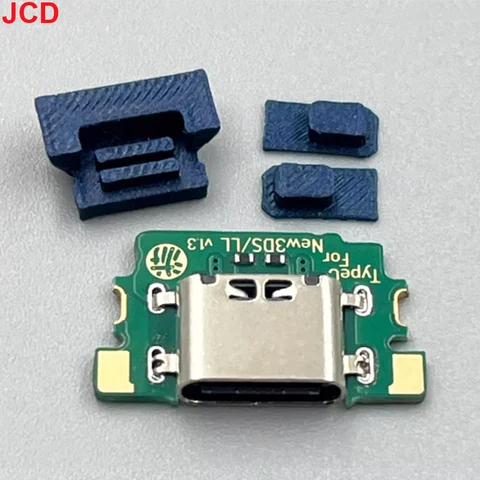JCD 1 комплект для Nintend, новый зарядный порт 3DSXL, замена порта, преобразование в USB-C Mod, USB-разъем для зарядки типа C